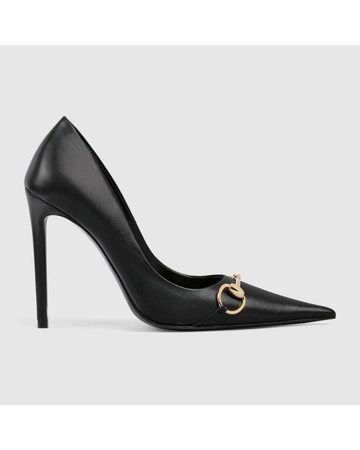 Gucci Black Donna Pump, Uk