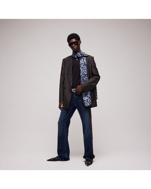 Stola di Gucci in Blue da Uomo