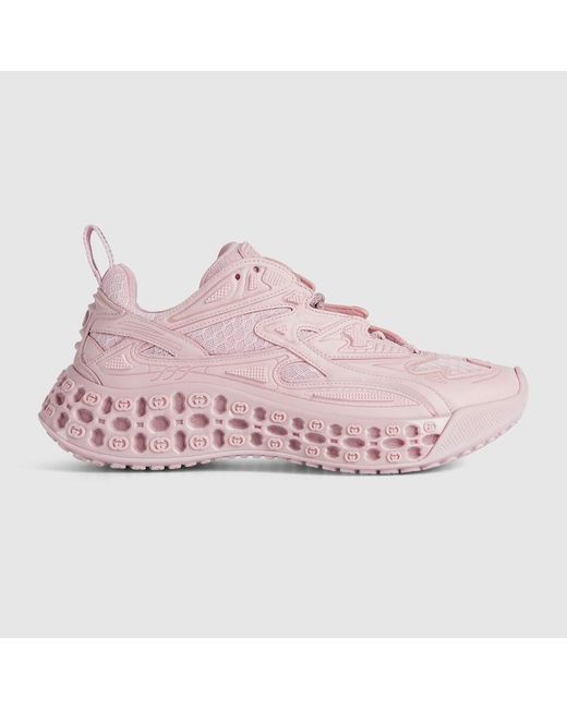 Gucci Pink Cub3D Sneakers