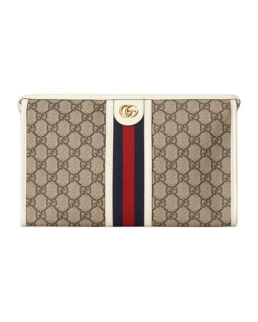Gucci Canvas Ophidia Toiletry Case in 