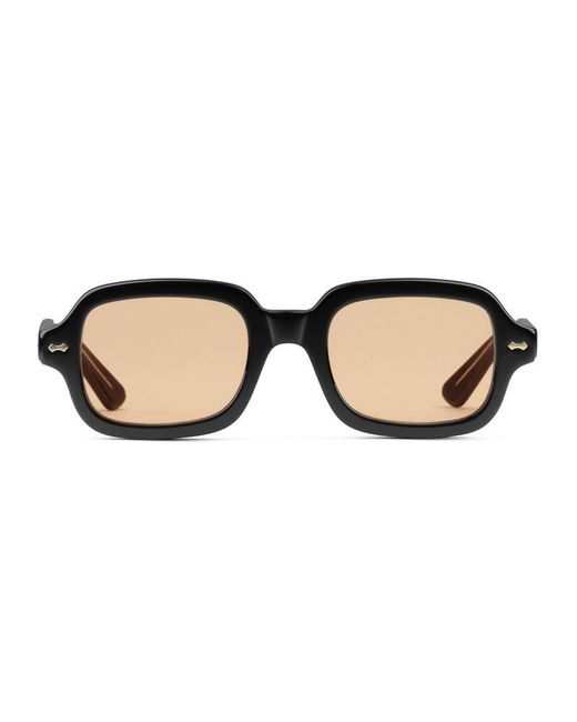 Gucci Black GG0072S Sunglasses for men