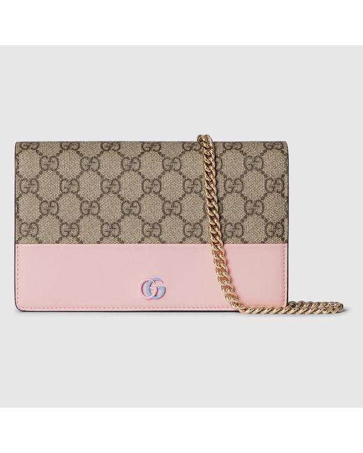 Marmont chain wallet sale