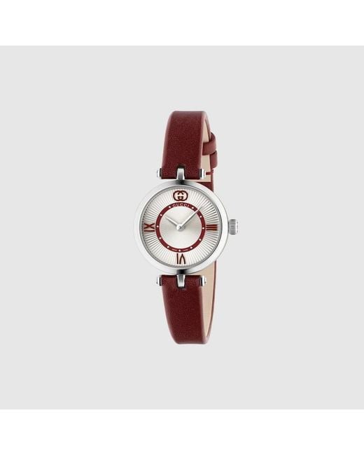 Gucci Red Model 2000 Watch