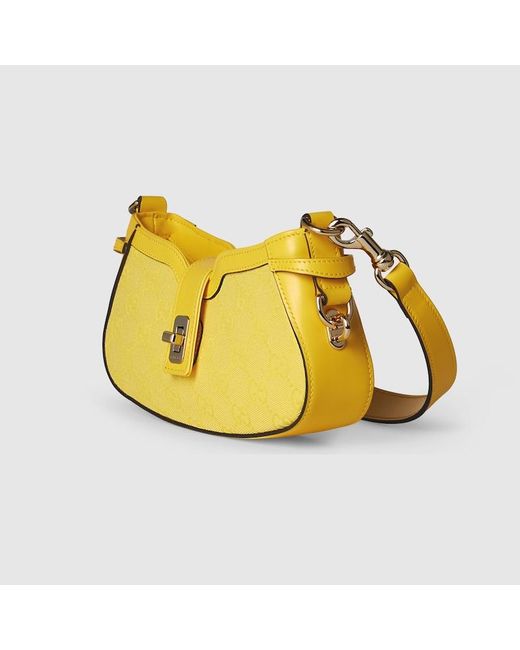 Gucci Yellow Moon Side Mini Shoulder Bag