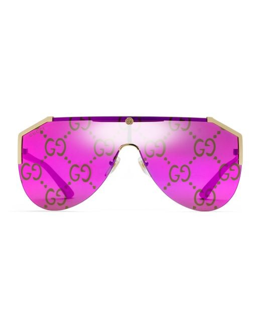 Gucci Multicolor Mask Sunglasses
