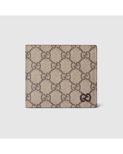 Gucci Natural Interior Gg Coin Wallet for men