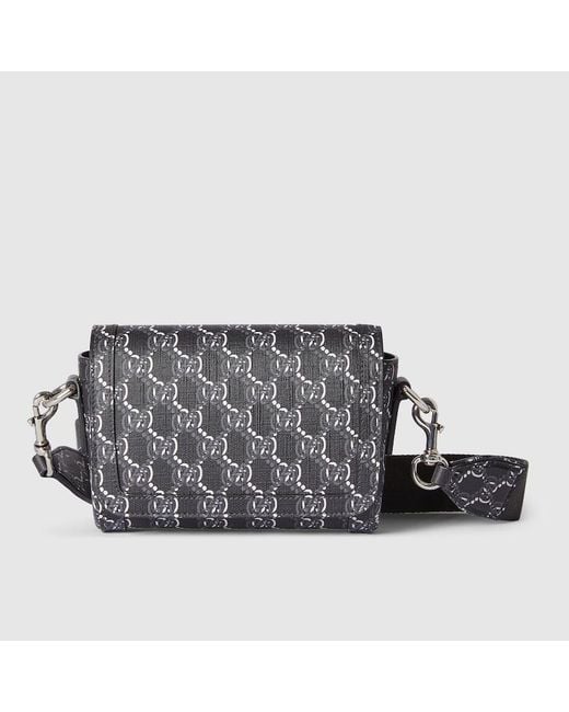 【GUCCI】GGシャドウのスーパーミニバッグ GUCCI - グッチ GGシャドウ スーパーミニ ショルダーバッグ 斜め