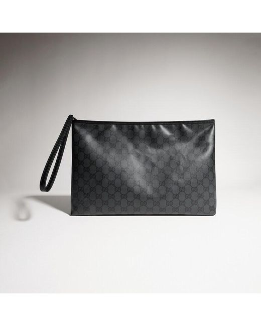 Gucci Black Essence Classic Medium Portfolio Case for men
