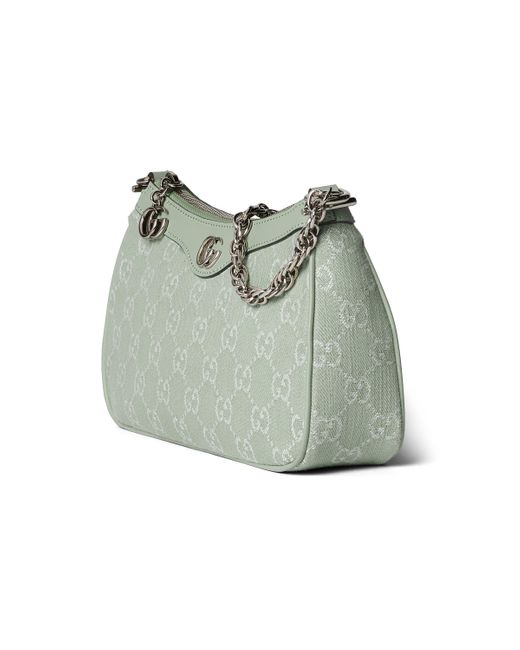 Gucci Green Ophidia GG Small Handbag