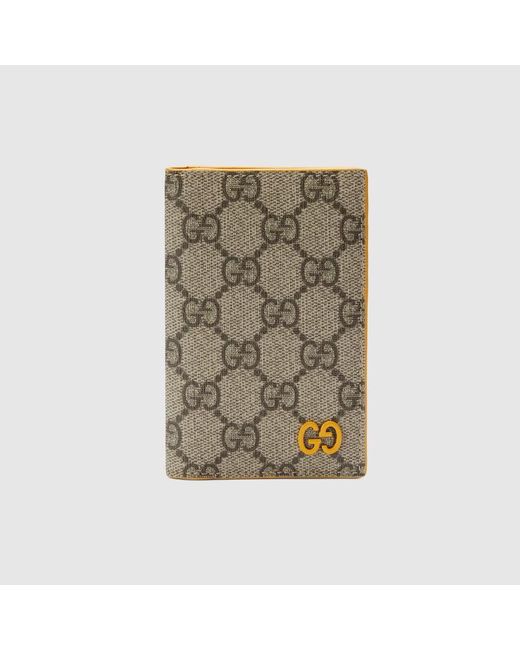Gucci Green Long Card Case With GG Detail for men