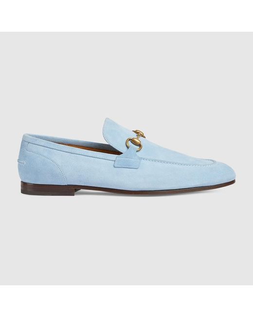 Gucci Blue Jordaan Loafer for men