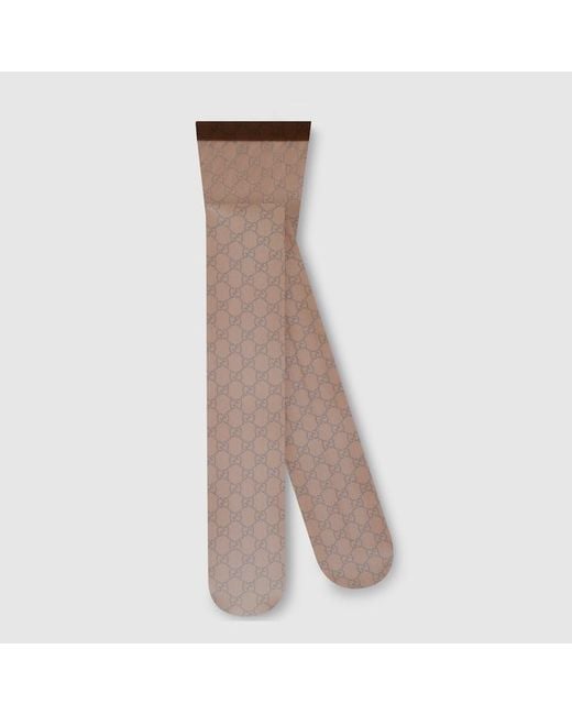 Collant di Gucci in Brown