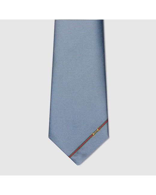 Cravatta di Gucci in Blue da Uomo