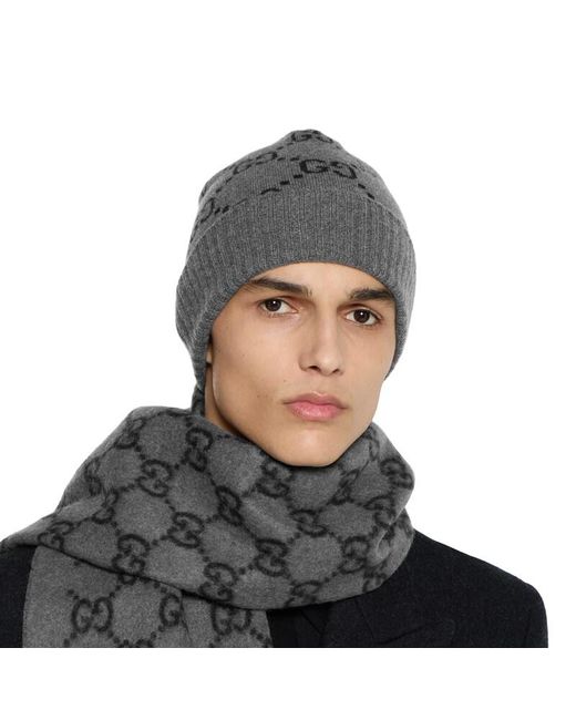 Cappello di Gucci in Gray da Uomo