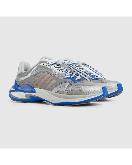 Gucci Blue 2.0 Sneaker, Fabric for men