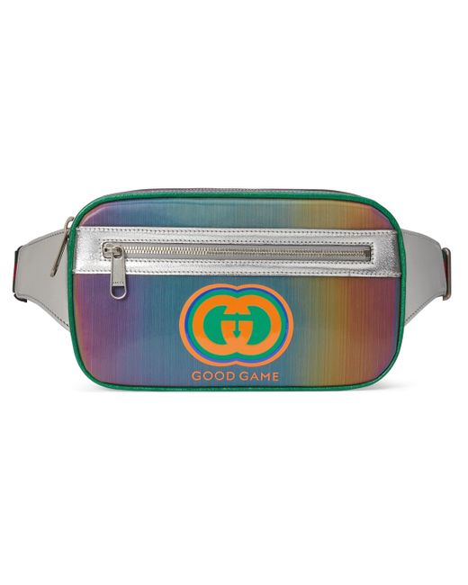 Gucci Good Game Belt Bag in Green for Men Lyst