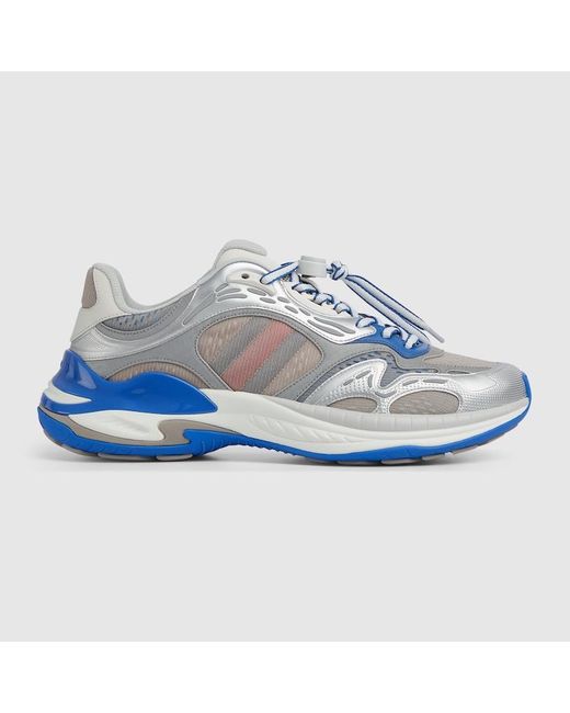 Gucci Blue 2.0 Sneaker, Fabric for men