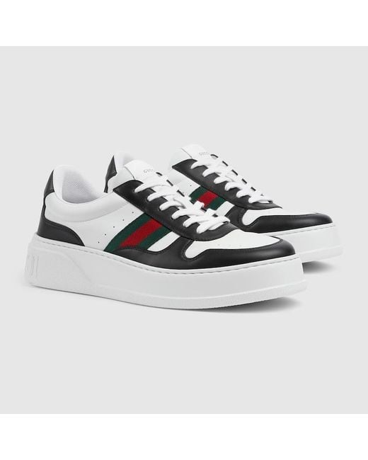 Gucci Black Chunky Trainers, Uk for men