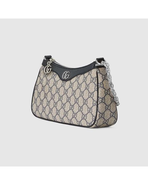 Gucci Metallic Ophidia GG Small Handbag