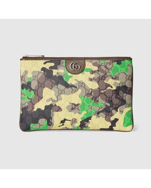 Gucci Green Gg Pouch for men