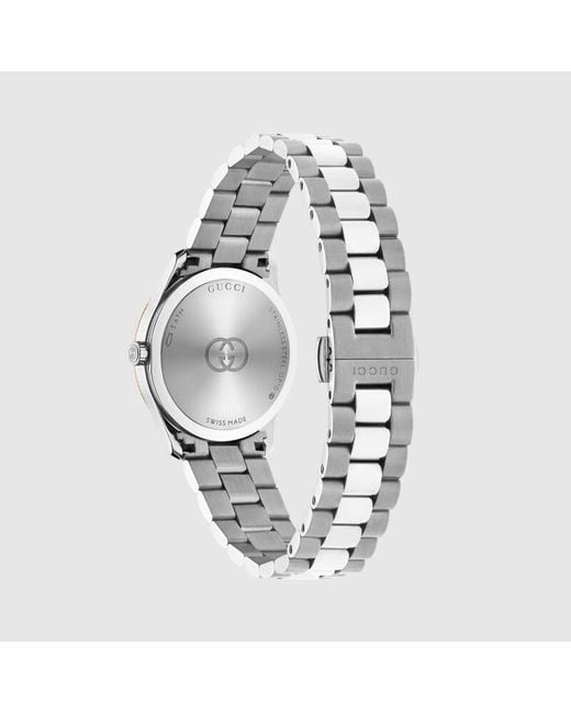 Gucci Metallic G-Timeless Watch, 29Mm