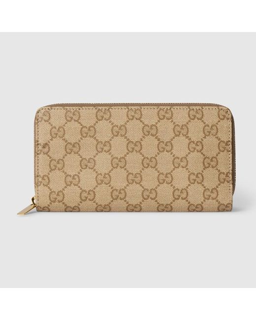 Gucci Metallic Essence Classic Zip-Around Wallet for men