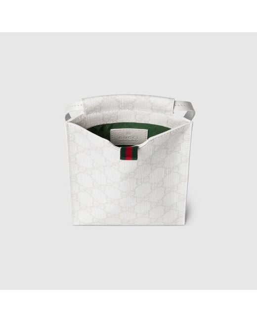 Gucci Gg Kartenetui in White für Herren