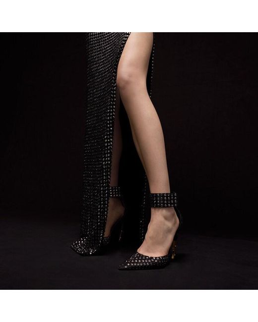 Gucci White Castello Pump, Uk