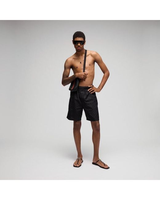 Gucci Black Thong Sandal, Uk for men