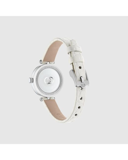 Gucci Metallic Model 2000 Uhr, 24 Mm