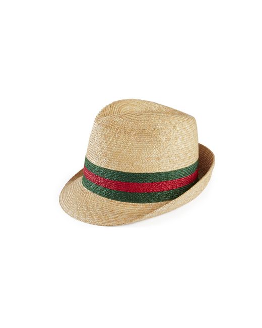 gucci trilby hat