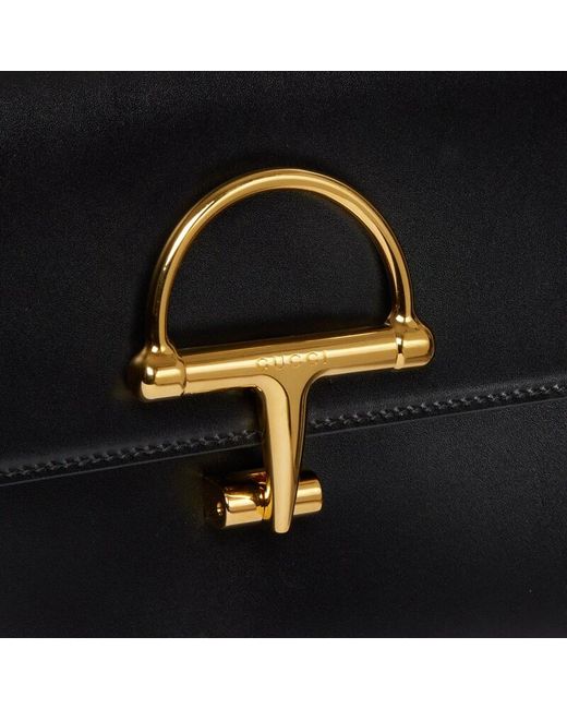 Sac À Main Siena Moyen Format Gucci en coloris Black