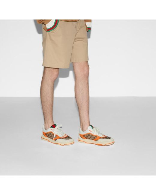Gucci Natural Re-web Sneaker for men