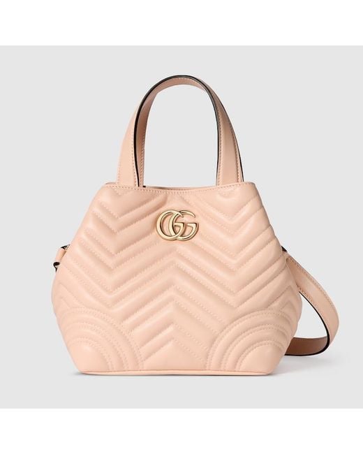 Gucci Pink Betty Small Tote Bag