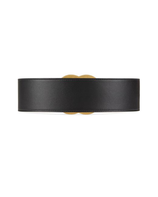 Cintura con nastro Gucci e Doppia G con cristalli GUCCI