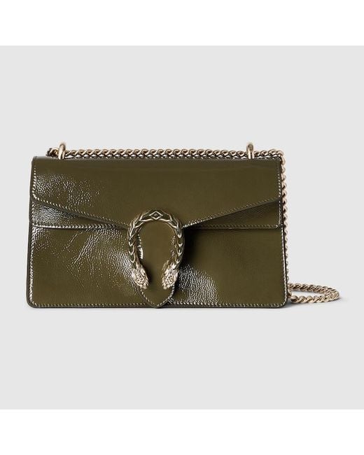 Gucci Green Dionysus Medium Shoulder Bag