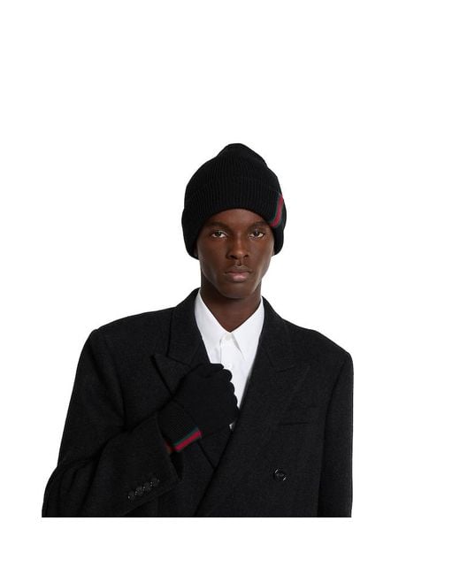 Cappello di Gucci in Black da Uomo