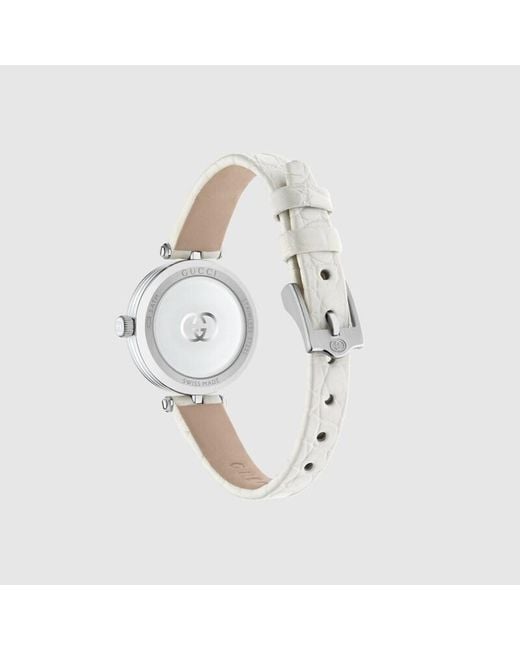 Gucci Metallic Model 2000 Watch, 24Mm