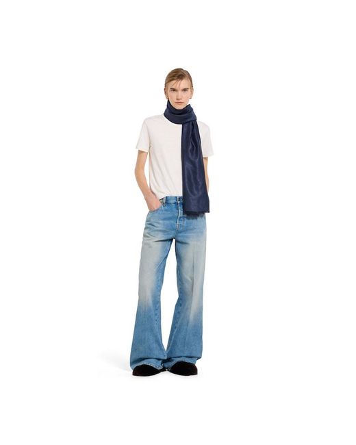 Scialle di Gucci in Blue