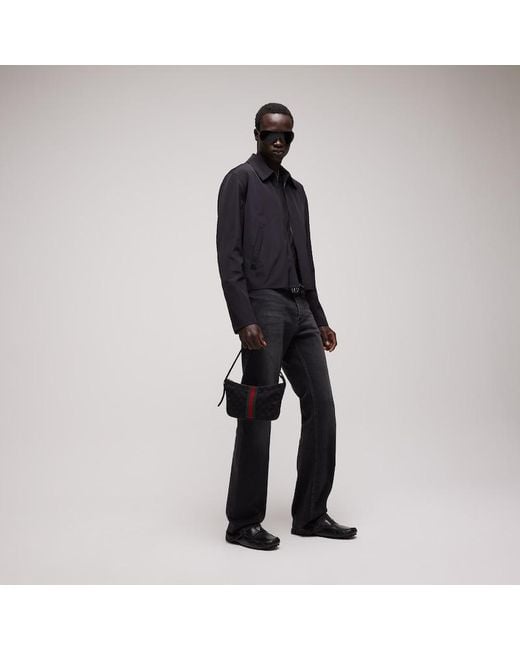 Gucci Black Driver With Crest for men