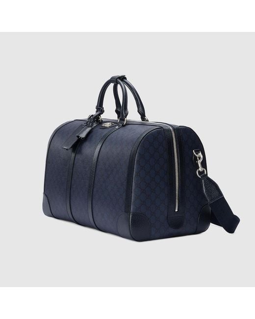 Gucci Blue Ophidia Large Duffle Bag for men