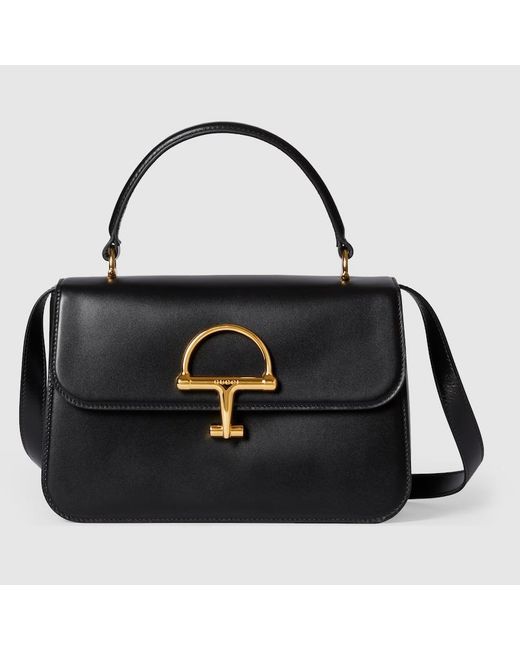 Sac À Main Siena Moyen Format Gucci en coloris Black