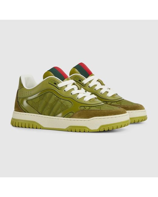 Baskets Re-Web Pour Femme, Taille Gucci en coloris Green