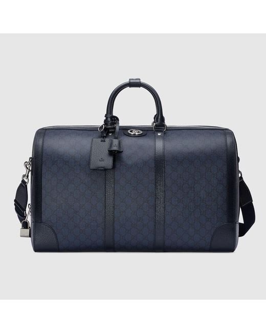 Gucci Blue Ophidia Large Duffle Bag for men
