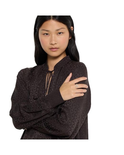 Bague Gg Marmont Avec Cristaux, Taille Gucci en coloris Metallic