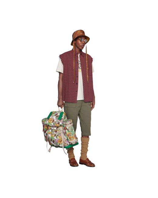 Gucci Cotton The North Face X Oversize T Shirt In White For Men Lyst