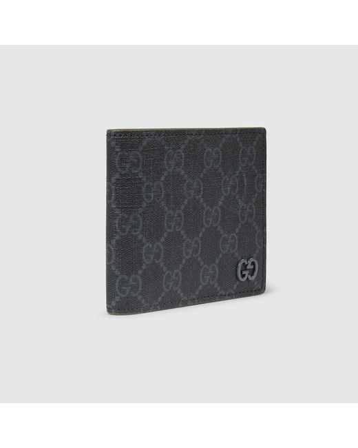 Gucci GG Portemonnaie Mit GG Detail in Black für Herren