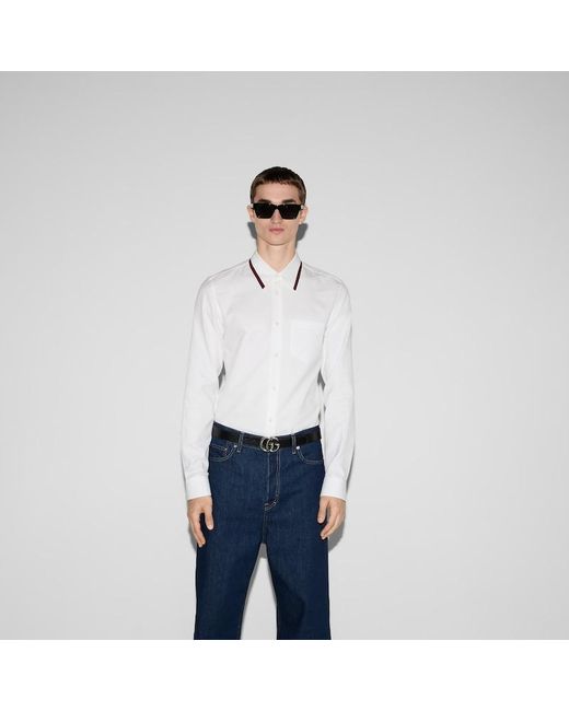 Camicia di Gucci in White da Uomo