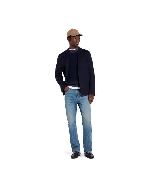 Gucci Blue Slim Fit Cotton Denim Pant for men