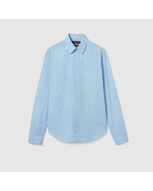 Camicia di Gucci in Blue da Uomo